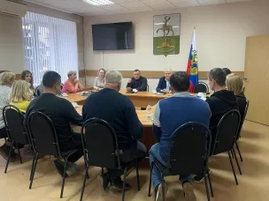 Глава местного самоуправления Артем Паятелев провел встречу с представителями бизнеса нашего округа